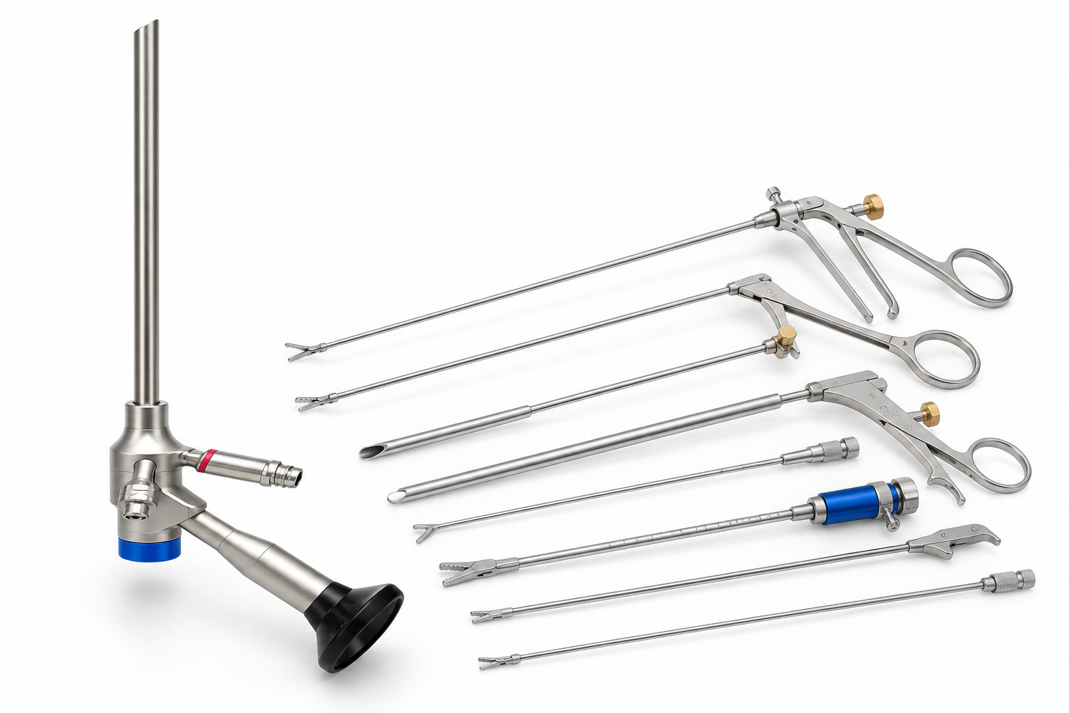 Spine Endoscopy Instrument Set Spine Endoscopy Set