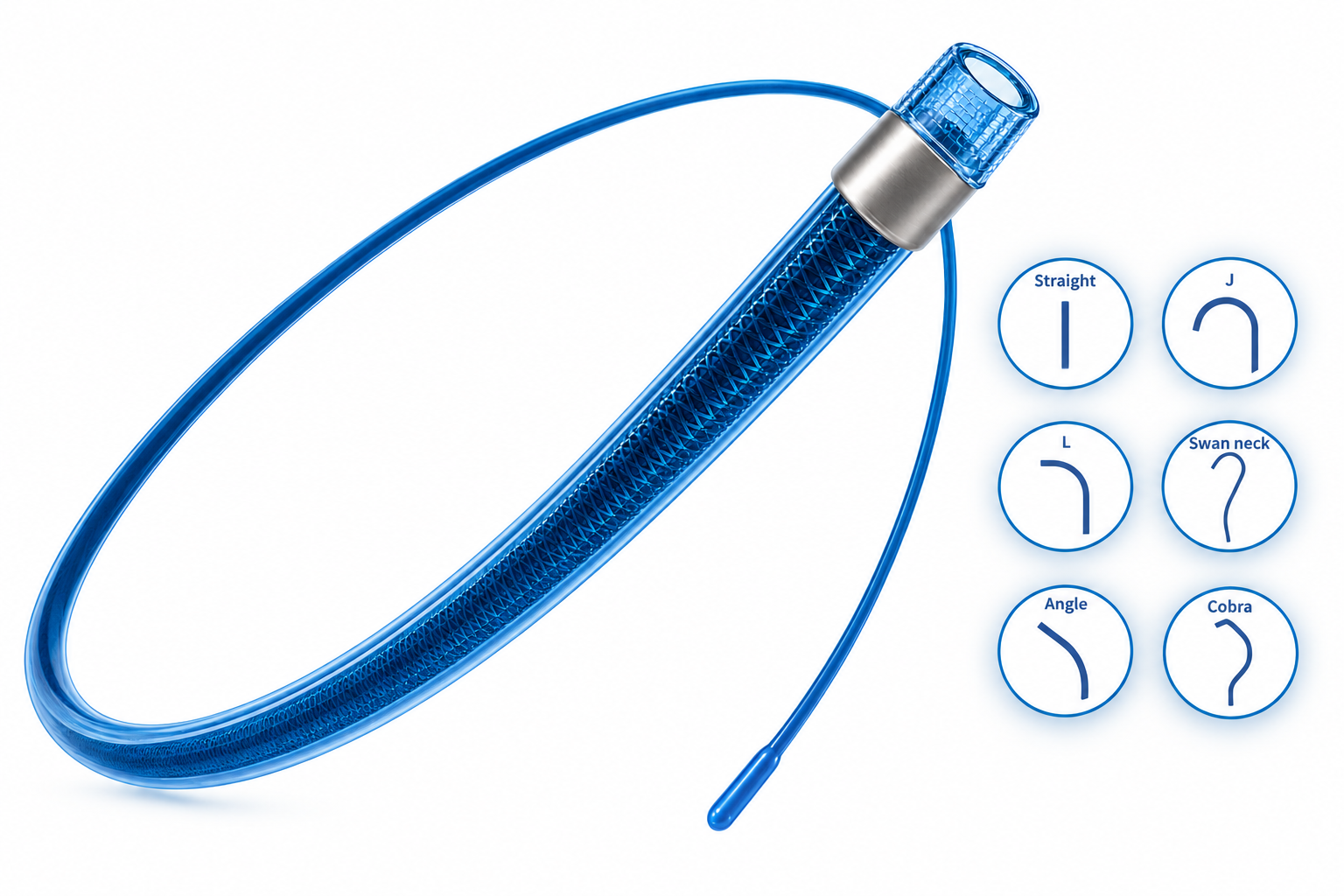3 pin head clamp main Microcatheter